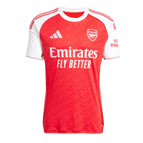 Arsenal Bukayo Saka #7 Hemmatröja 2025-26 Kortärmad Arsenal Bukayo Saka #7 Hemmatröja 2025-26 Kortärmad